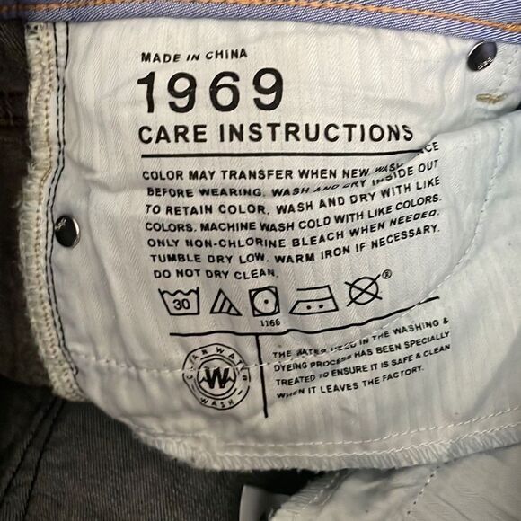 GAP Y2K (2009) Dark Denim Pencil Skirt sz 27/4 - Picture 8 of 8